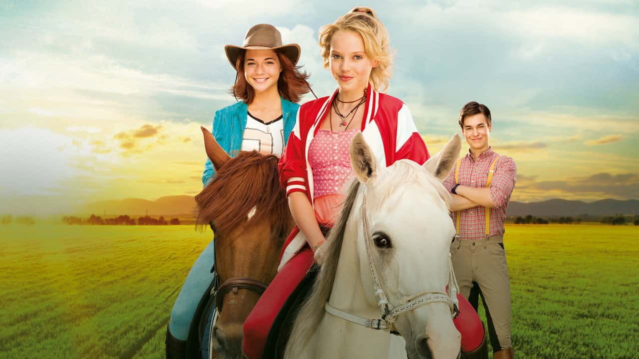 Кадр з фільму Бібі та Тіна (2014)