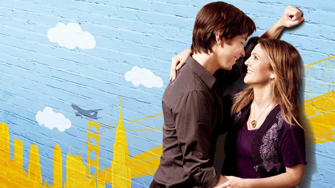 Кадр з фільму На відстані кохання (2010)