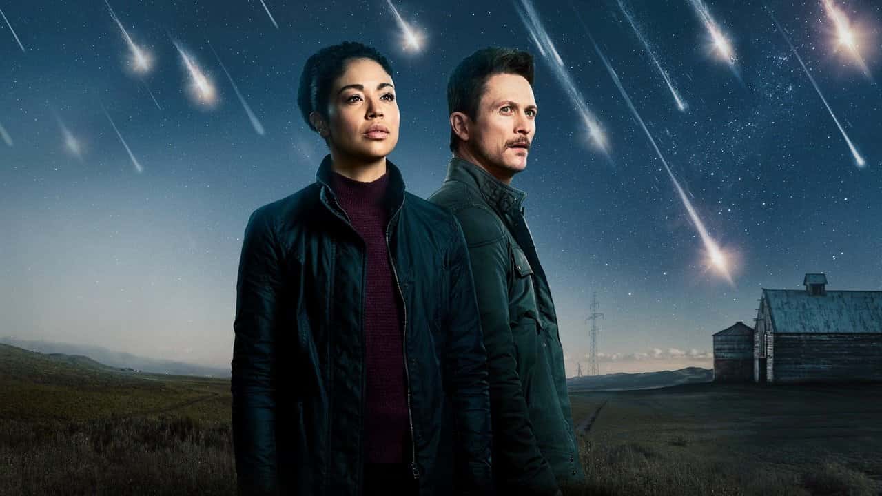 Кадр із серіалу Уламки (2021)