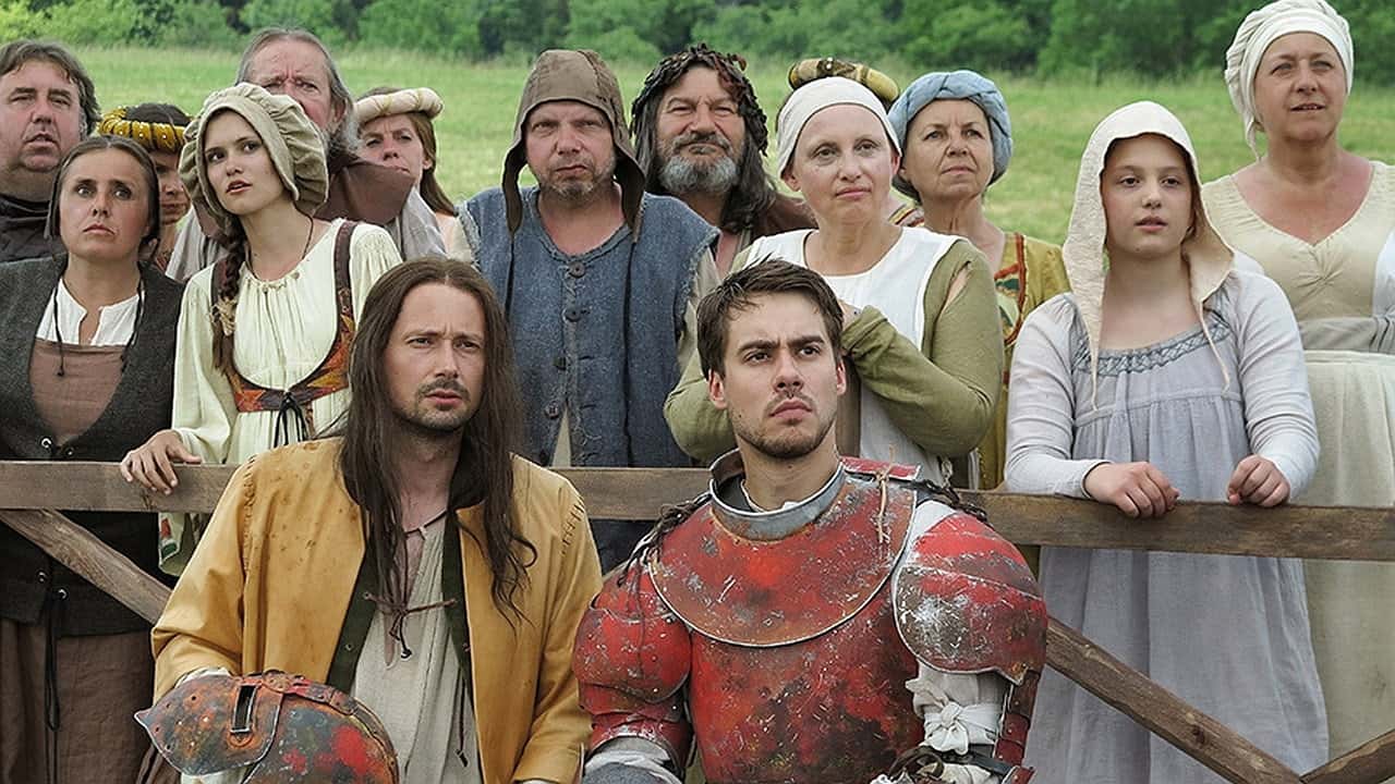 Кадр з фільму Принц-наступник (2015)