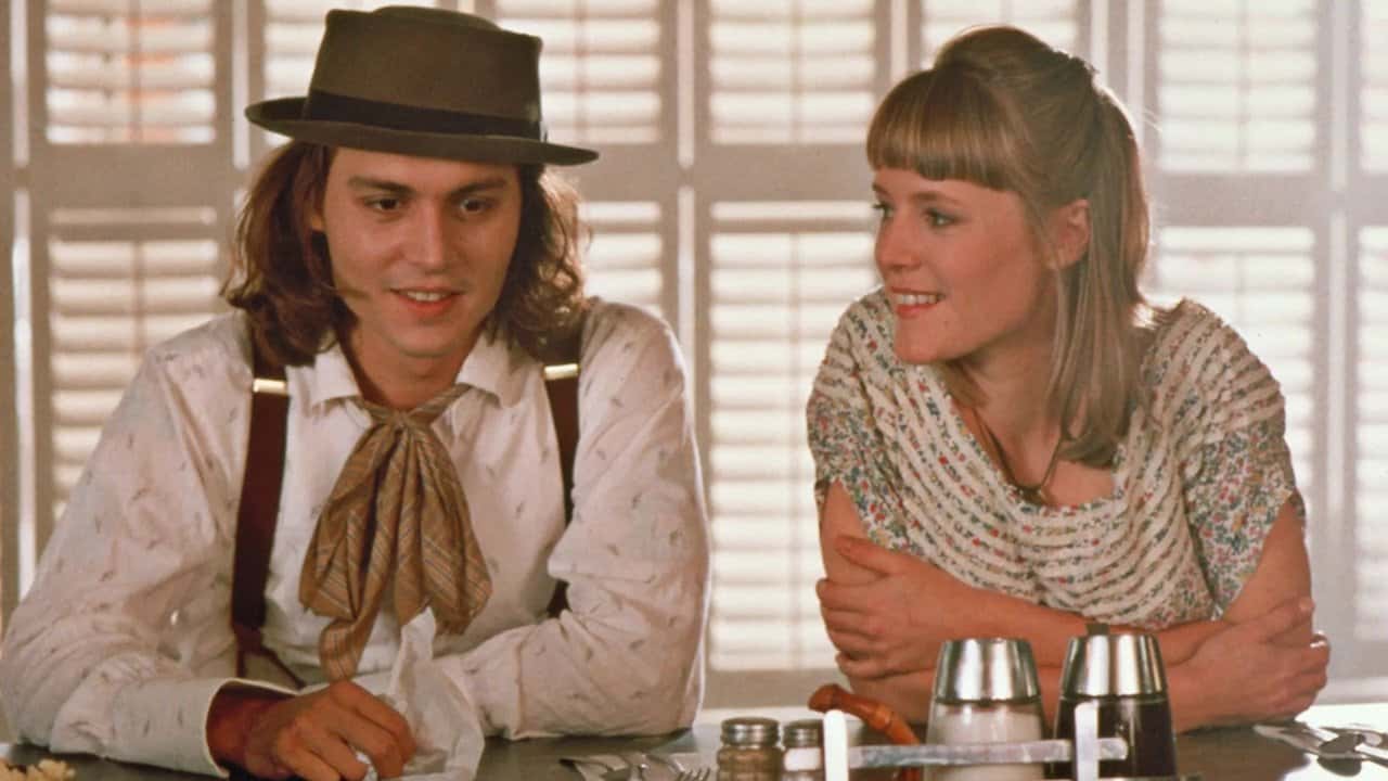 Кадр з фільму Бенні і Джун (1993)