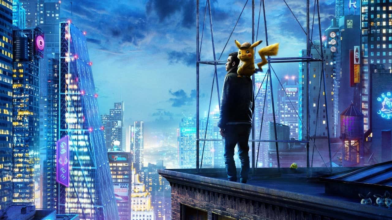Кадр з фільму Покемон детектив Пікачу (2019)