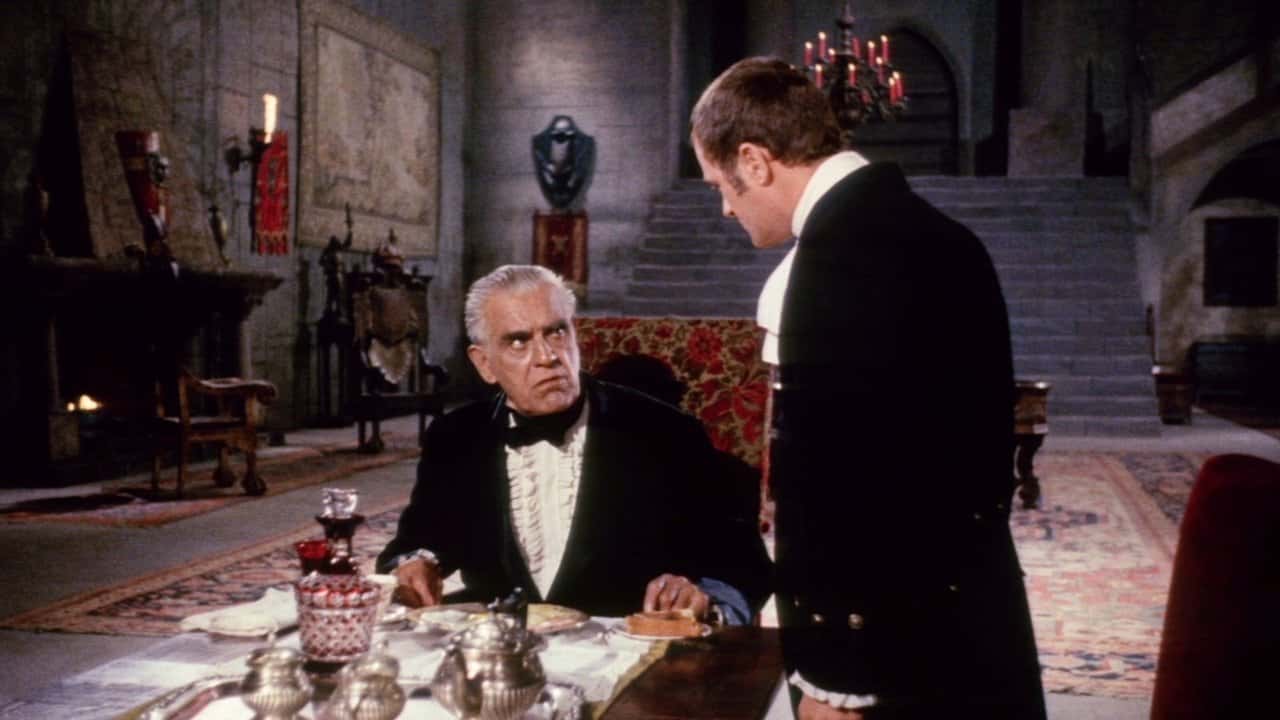 Кадр з фільму Жах (1963)