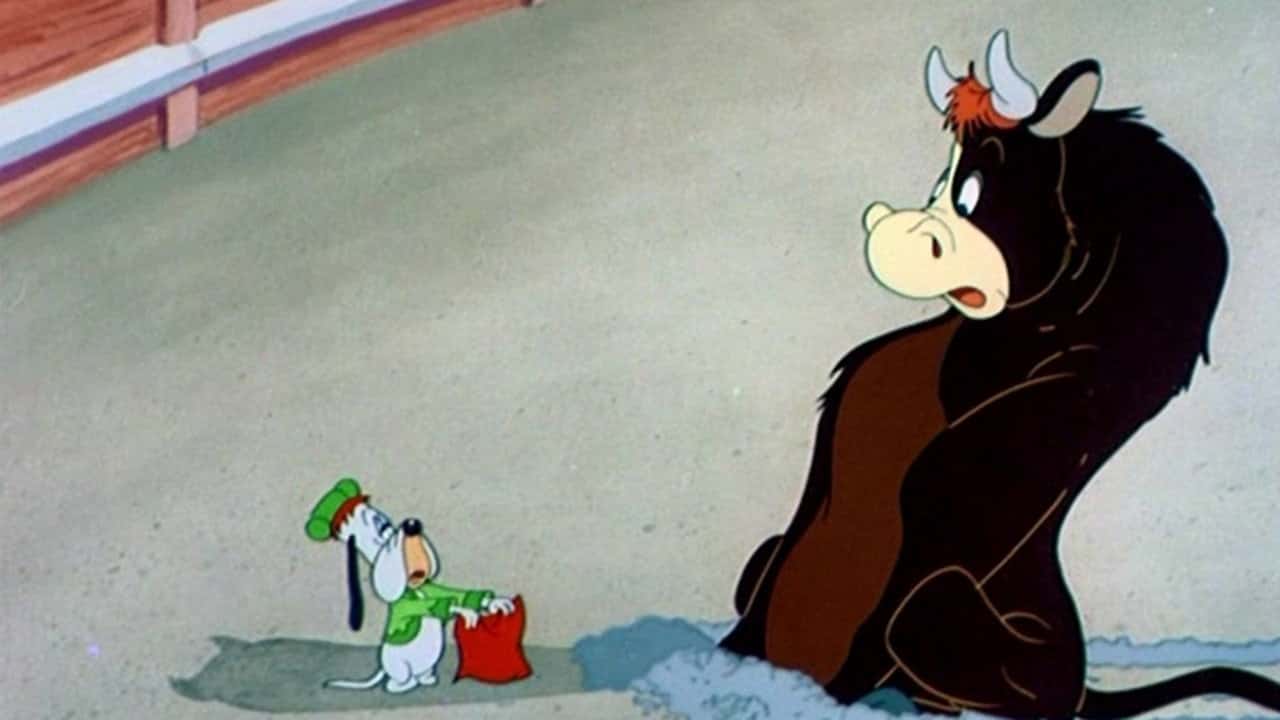 Кадр з фільму Синьйор Друпі (1949)