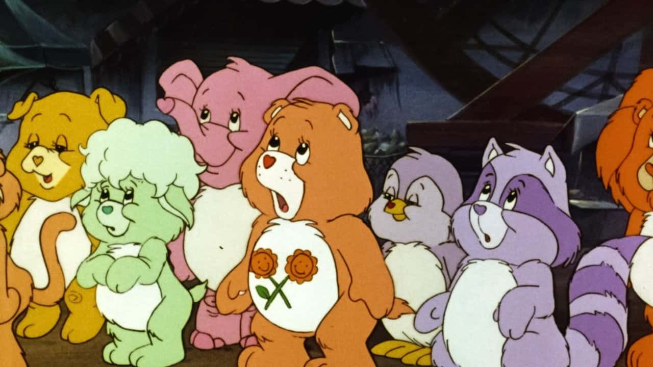 Кадр з фільму Дбайливі ведмедики (1985)
