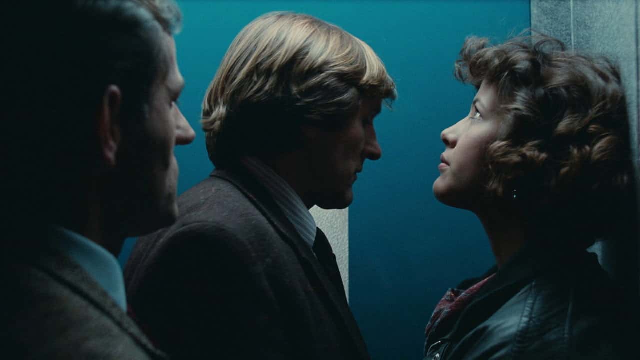 Кадр з фільму Поліція (1985)