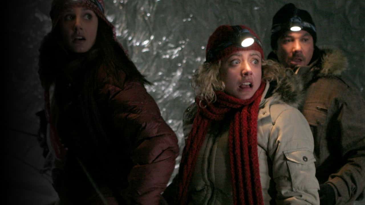 Кадр з фільму Арктичний хижак (2010)