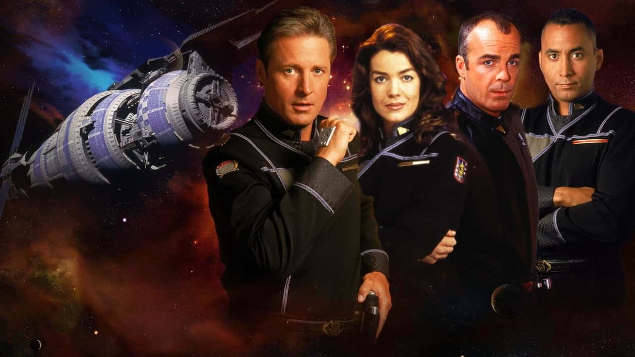 Кадр із серіалу Вавилон 5 (1994)