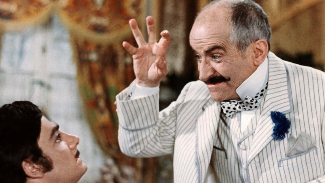 Кадр з фільму Заморожений (1969)