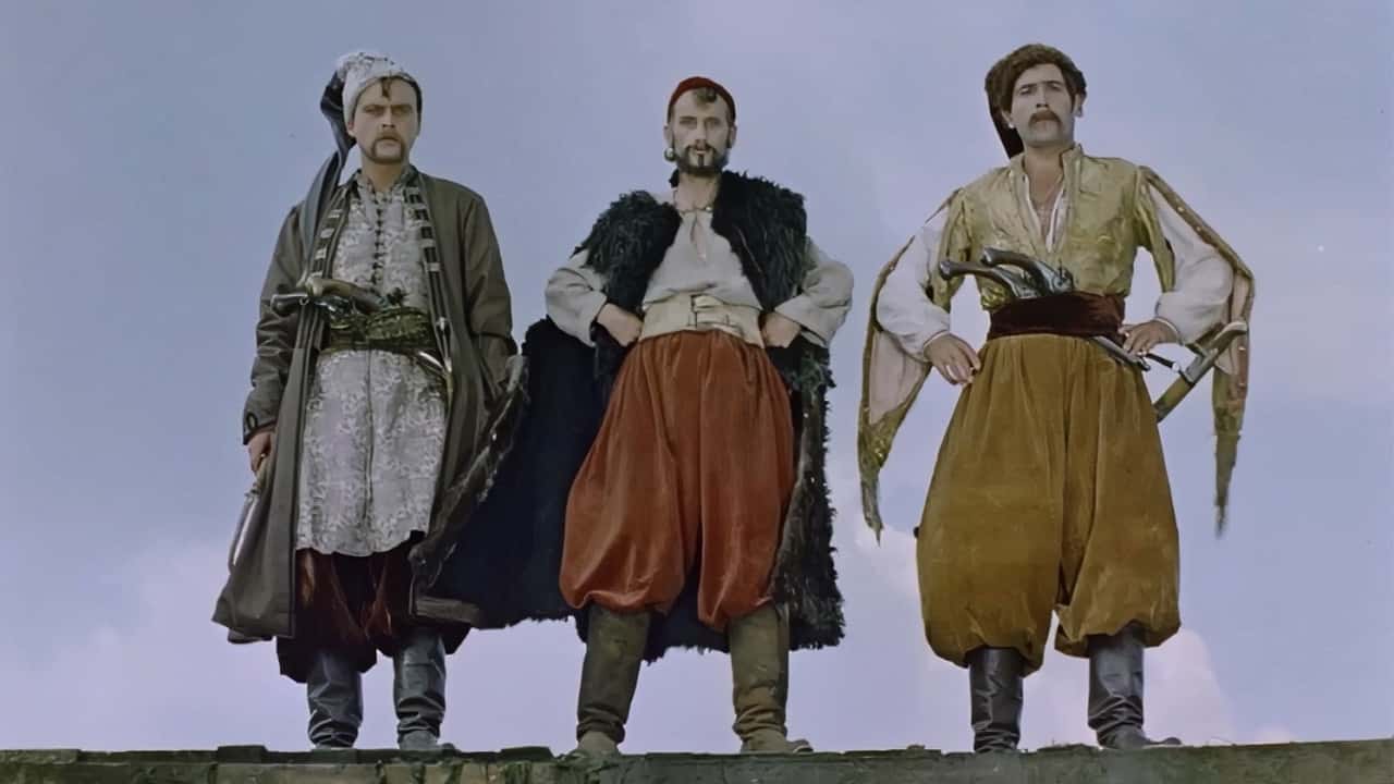 Кадр з фільму Пропала грамота / Загублена грамота (1972)