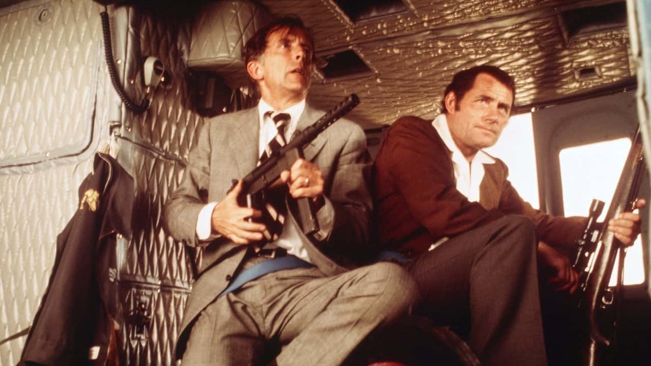 Кадр з фільму Чорна неділя (1977)