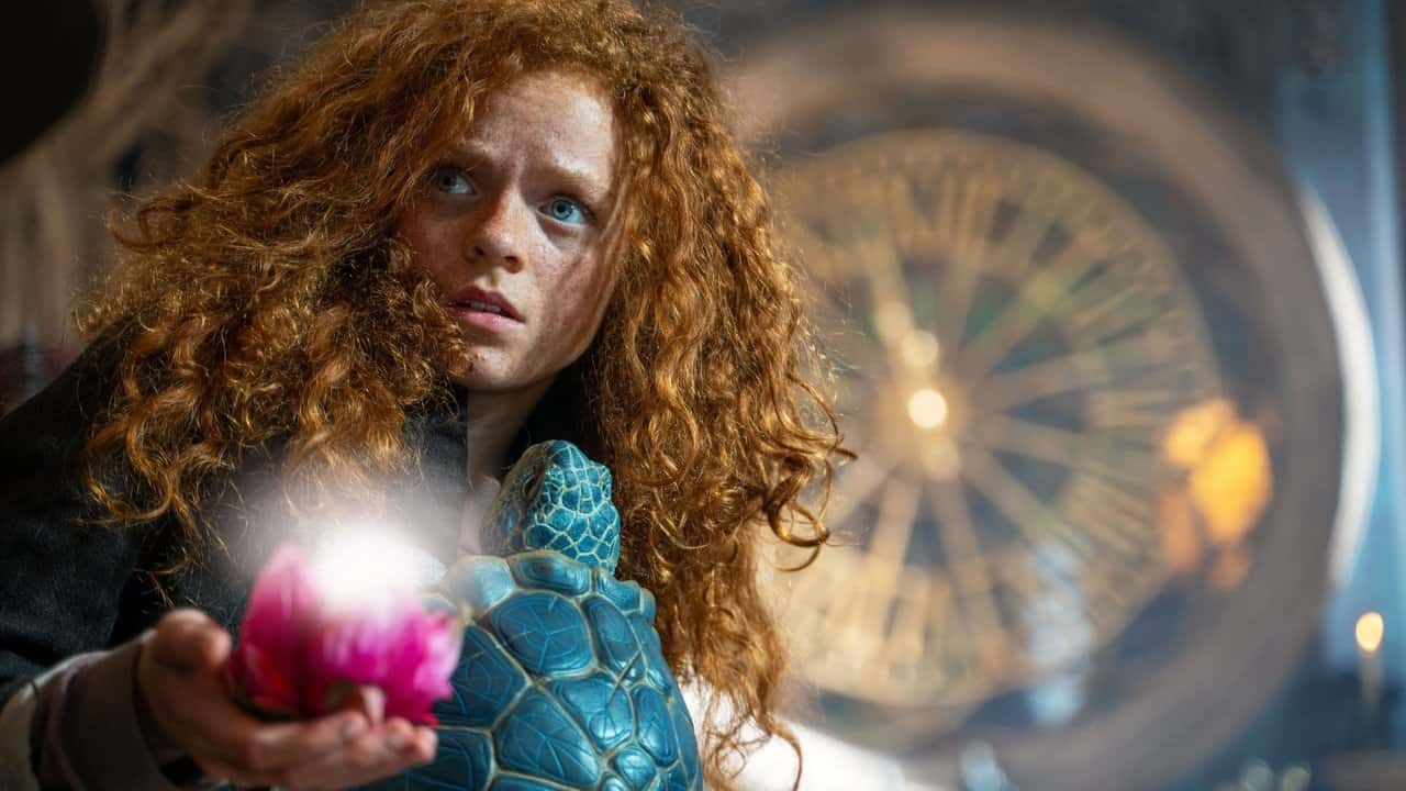 Кадр з фільму Момо / Michael Ende: Momo (2025)