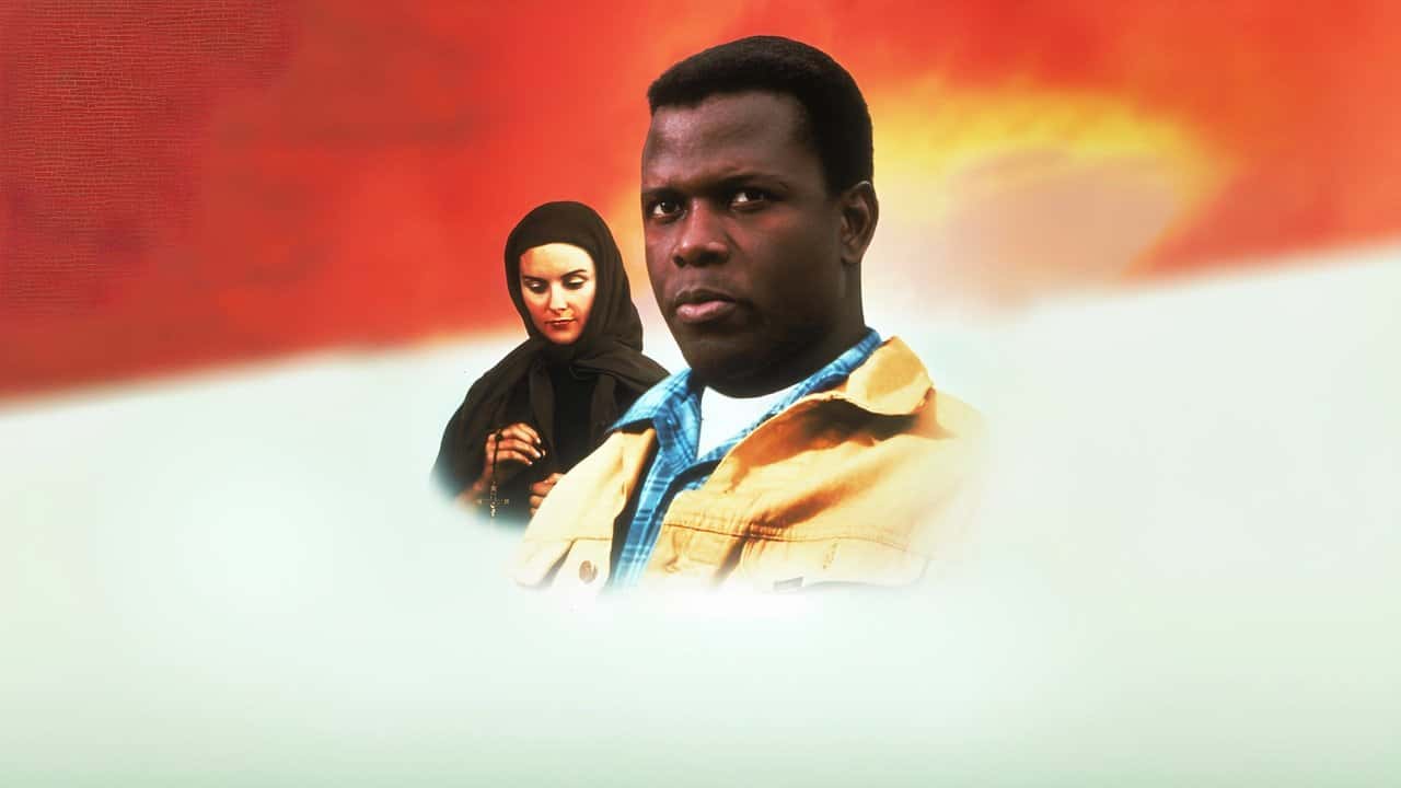Кадр з фільму Польові лілеї (1963)
