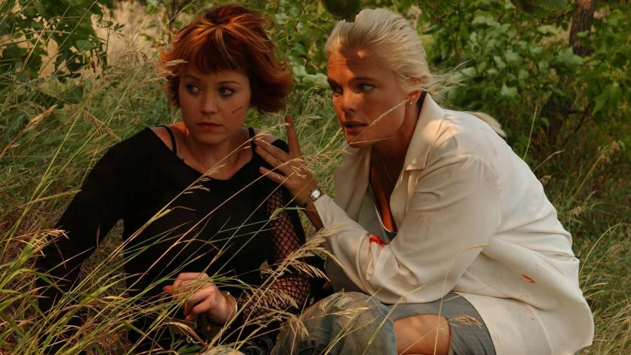 Кадр з фільму Конвой під прицілом (2005)