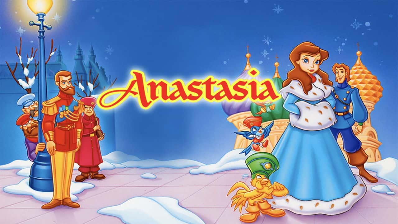 Кадр з фільму Анастасія (1997)
