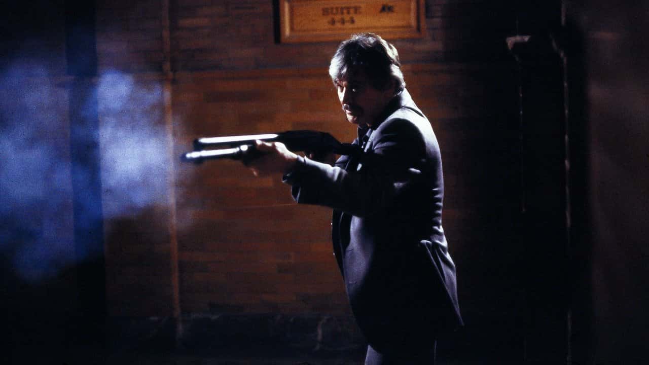 Кадр з фільму Закон Мерфі (1986)