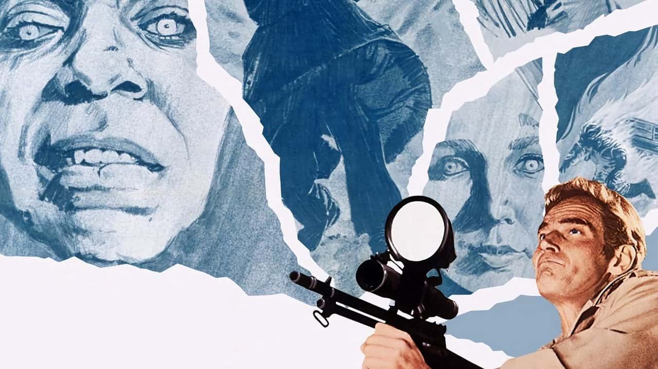 Кадр з фільму Людина Омега (1971)