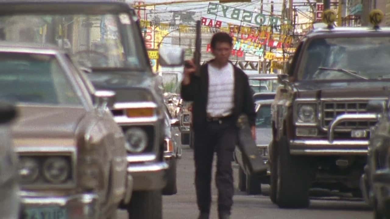Кадр з фільму Музикант (1993)