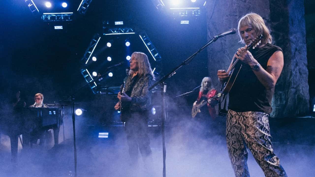 Кадр з фільму Це – Spinal Tap II: Кінець триває / Спайнал Теп 2: Кінець триває / Spinal Tap II: Продовження (2025)