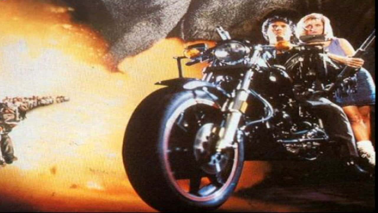 Кадр з фільму Останні райдери (1992)