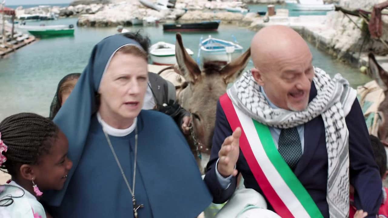 Кадр з фільму Різдво на півдні (2016)