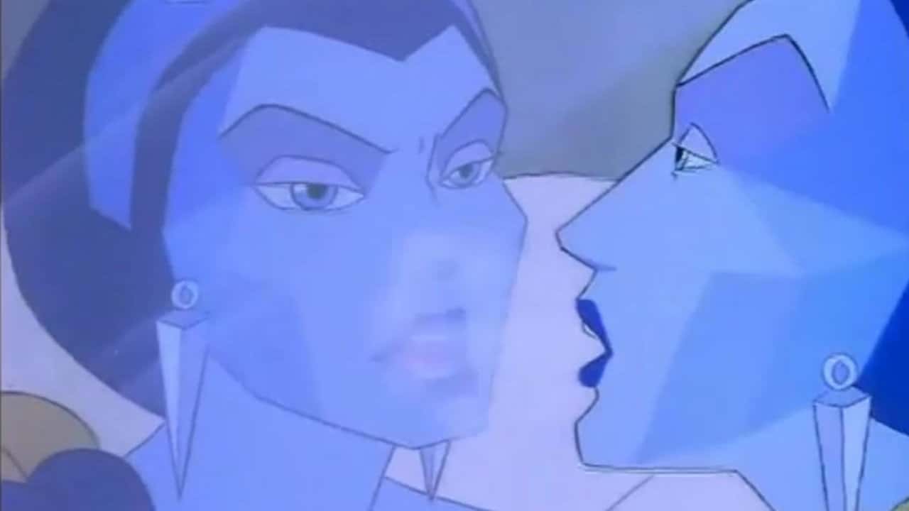 Кадр з фільму Снігова королева (1995)