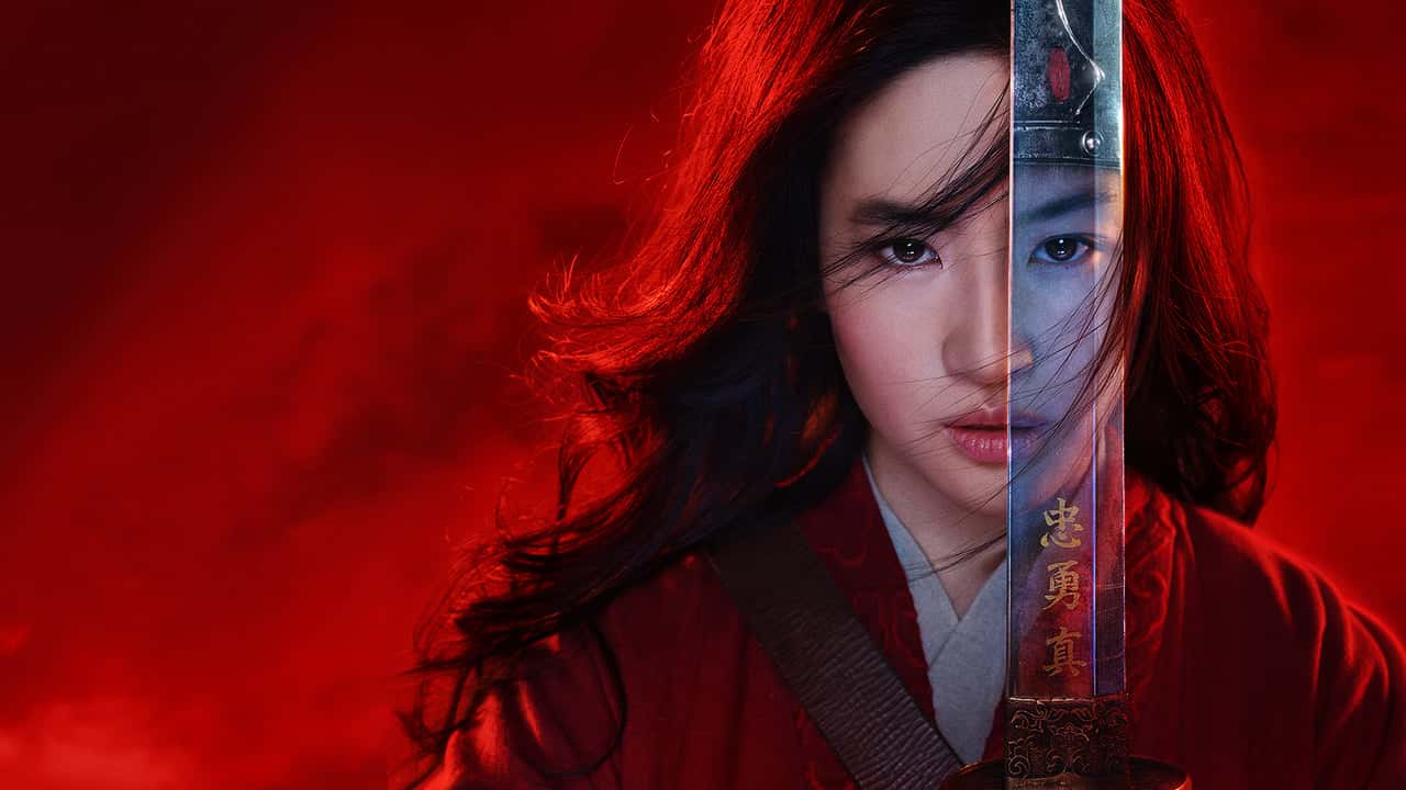 Кадр з фільму Мулан (2020)