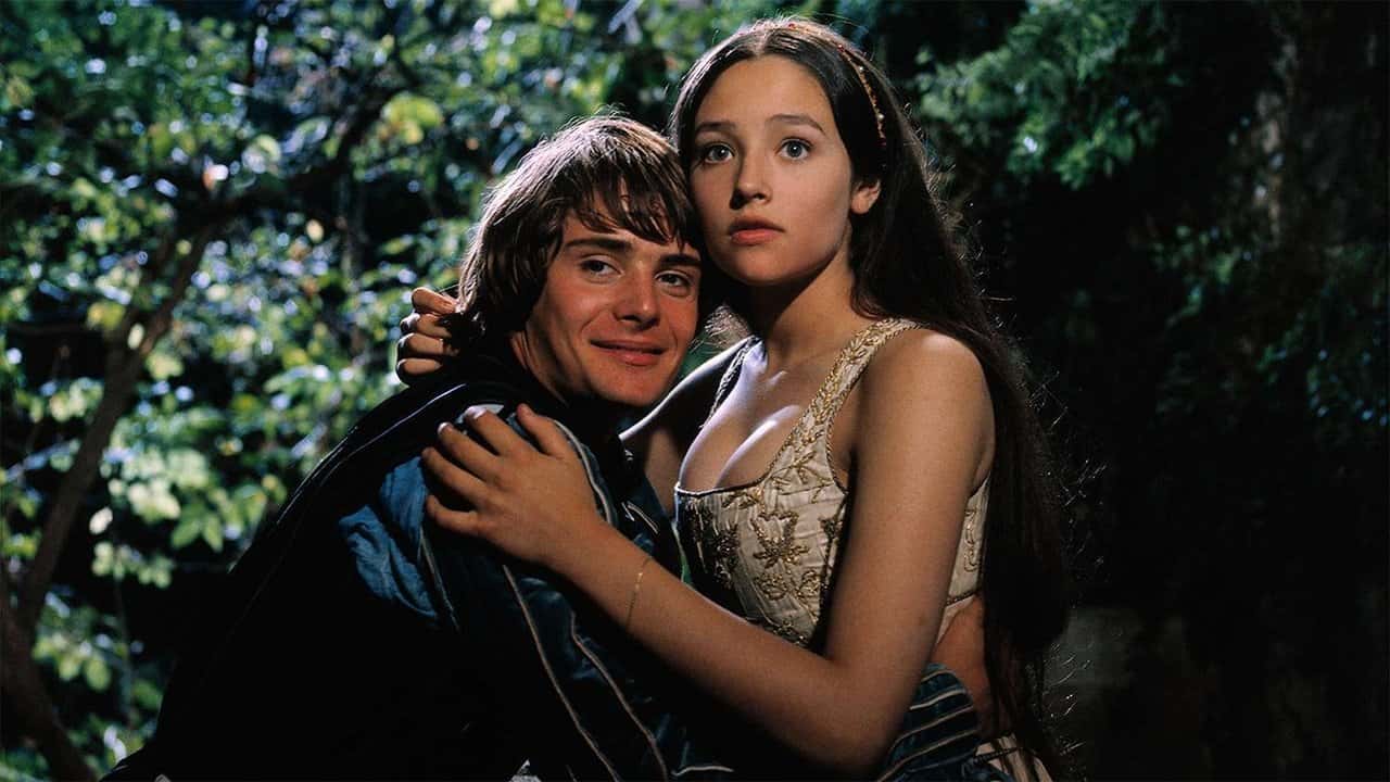 Кадр з фільму Ромео і Джульєтта (1968)