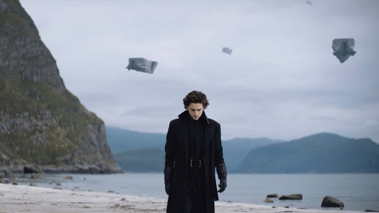 Кадр з фільму Дюна (2021)