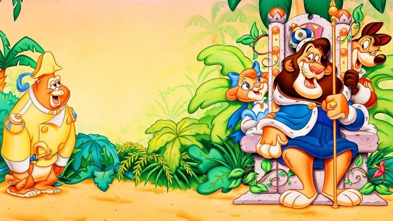 Кадр з фільму Король джунглів (1994)