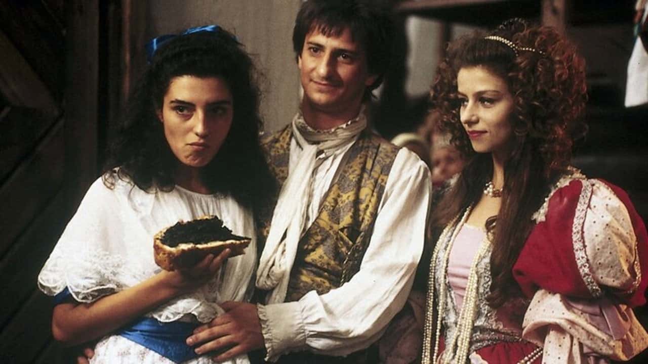 Кадр з фільму Хоробрий кравчик (1991)