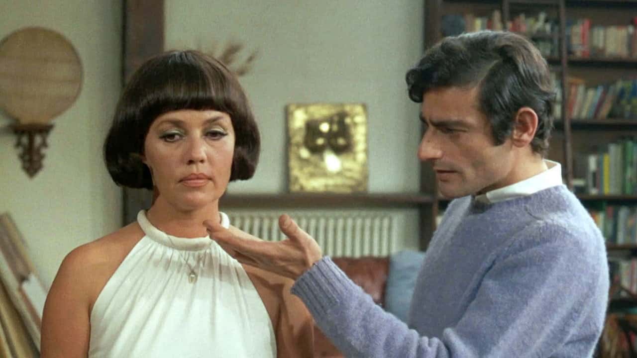 Кадр з фільму Наречена була в чорному (1968)