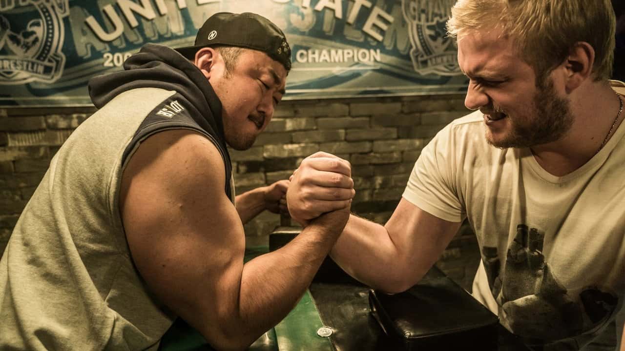 Кадр з фільму Чемпіон (2018)