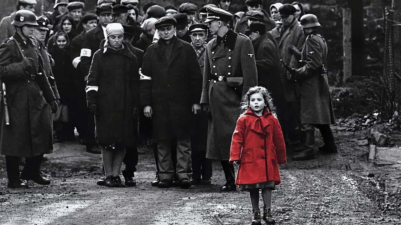 Кадр з фільму Список Шиндлера (1993)