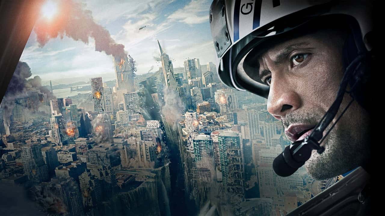 Кадр з фільму Розлом Сан-Андреас (2015)