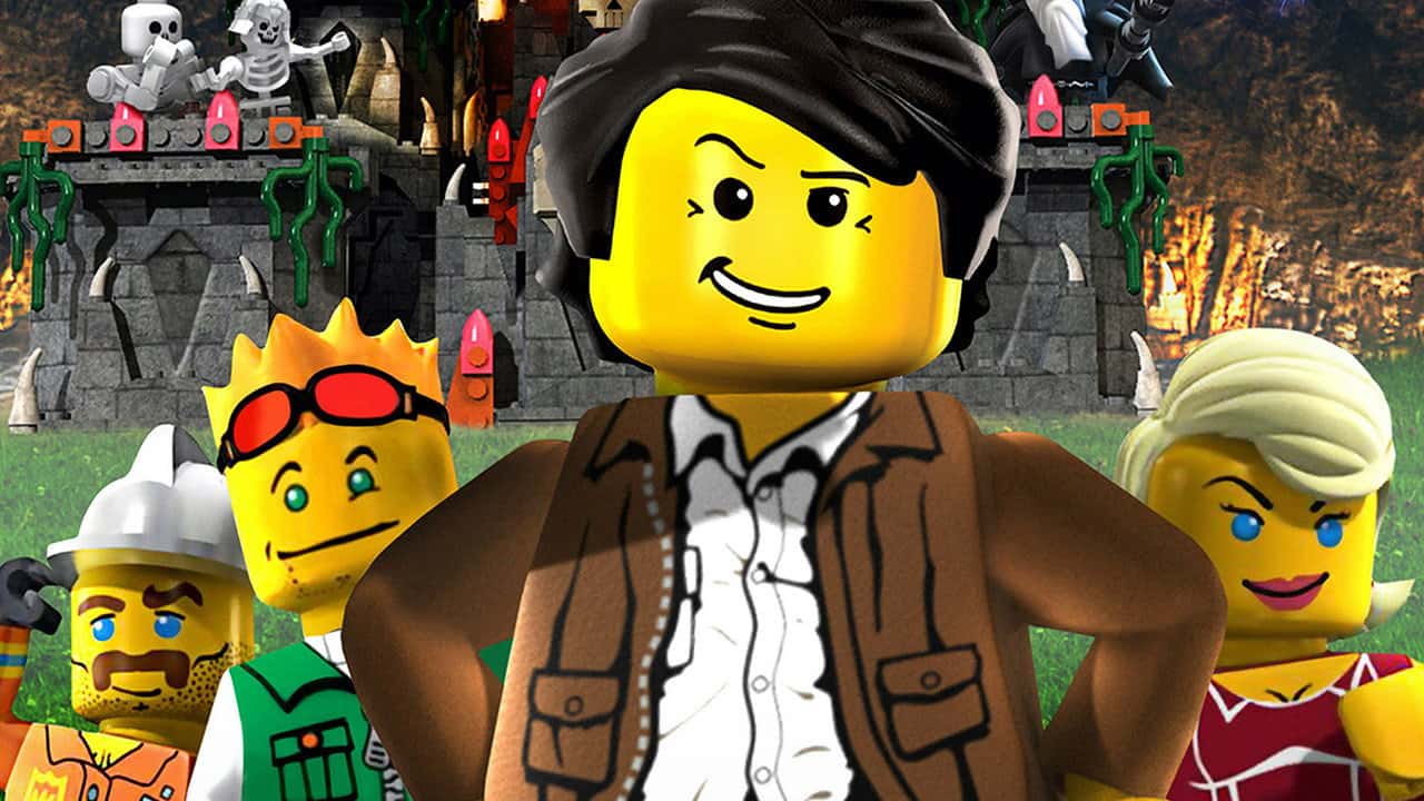 Кадр з фільму Lego: Пригоди Клатча Паверса (2010)