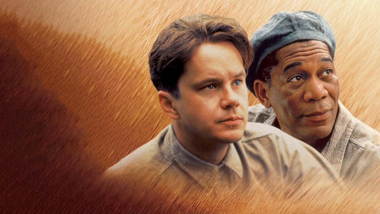 Кадр з фільму Втеча з Шоушенка (1994)