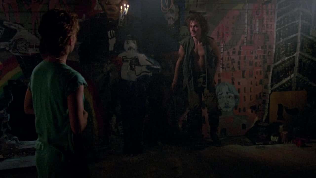 Кадр з фільму Дикий (1987)