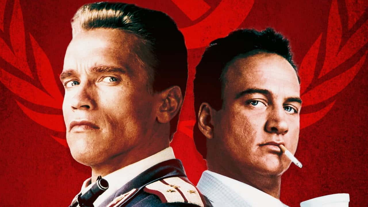 Кадр з фільму Червона спека (1988)