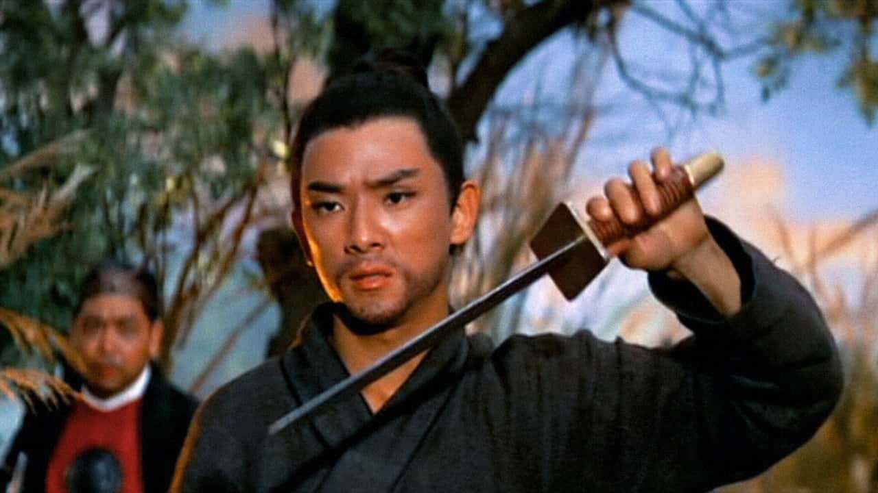 Кадр з фільму Повернення однорукого мечника (1969)