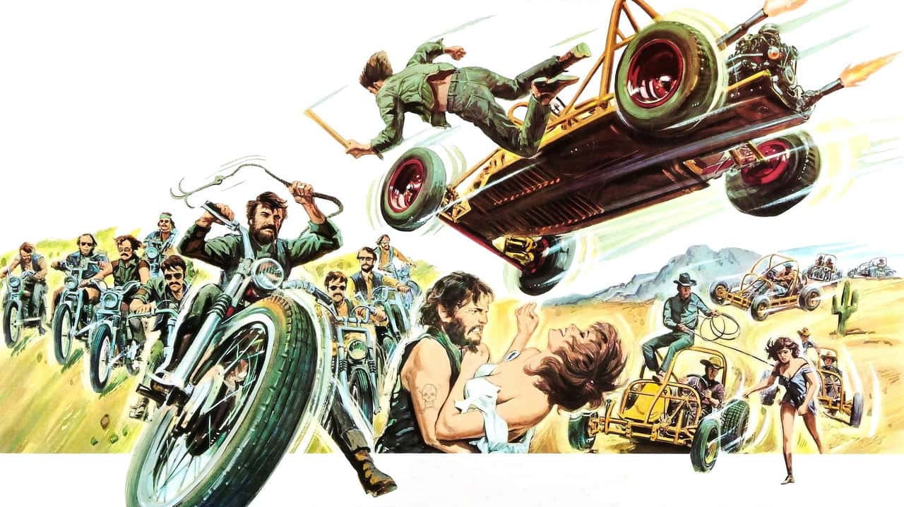 Кадр з фільму Вільний янгол (1970)