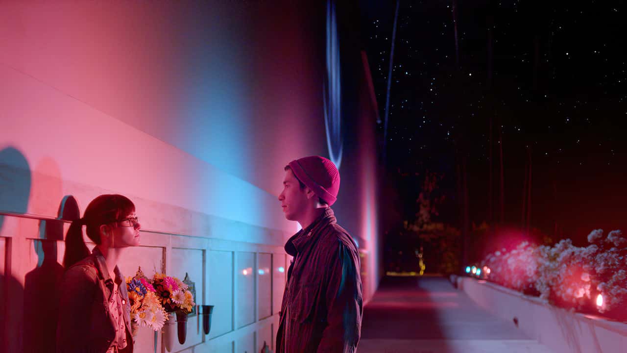 Кадр з фільму Комета (2014)