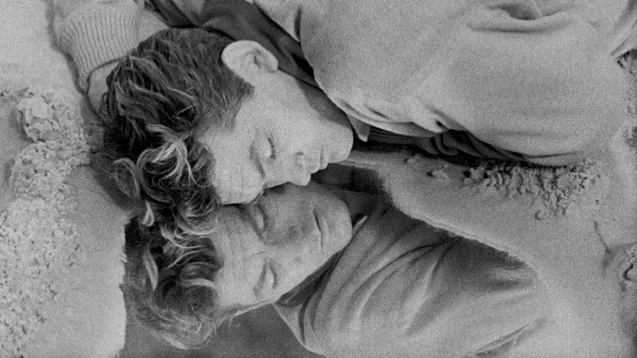 Кадр з фільму Орфей (1950)