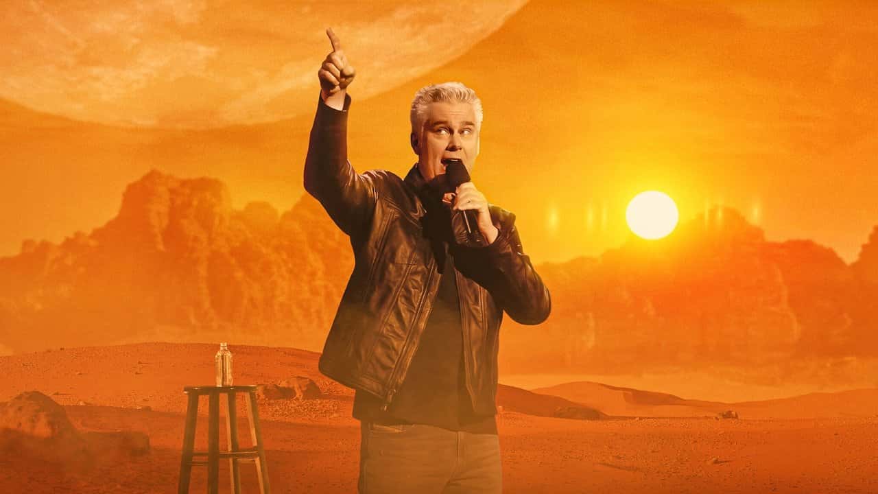 Кадр з фільму Браян Ріган: На скелях (2021)