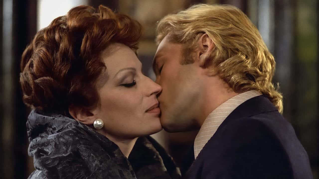 Кадр з фільму Сімейний портрет в інтер'єрі (1974)