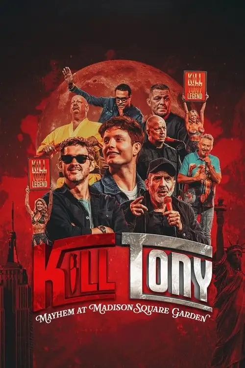 Kill Tony: Хаос у Медісон-сквер-гардені