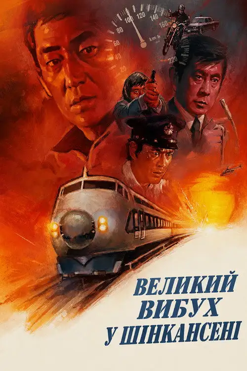 Великий вибух у Шінкансені