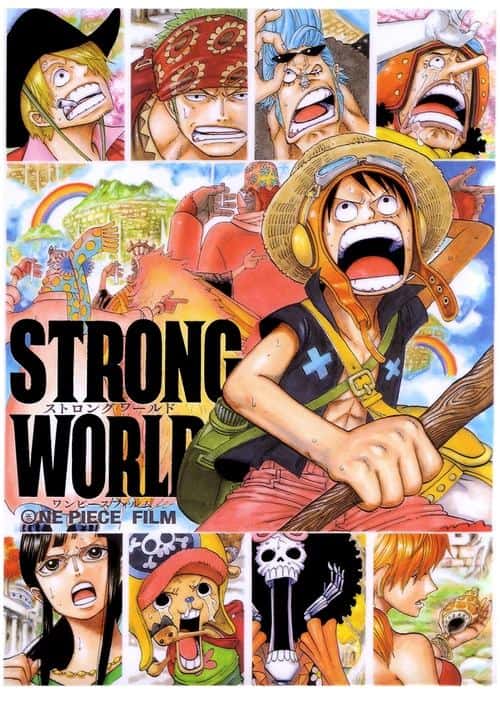 ONE PIECE: ФІЛЬМ СИЛЬНИЙ СВІТ