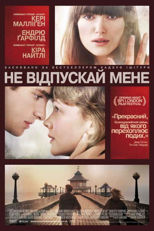 Ніколи не відпускай мене