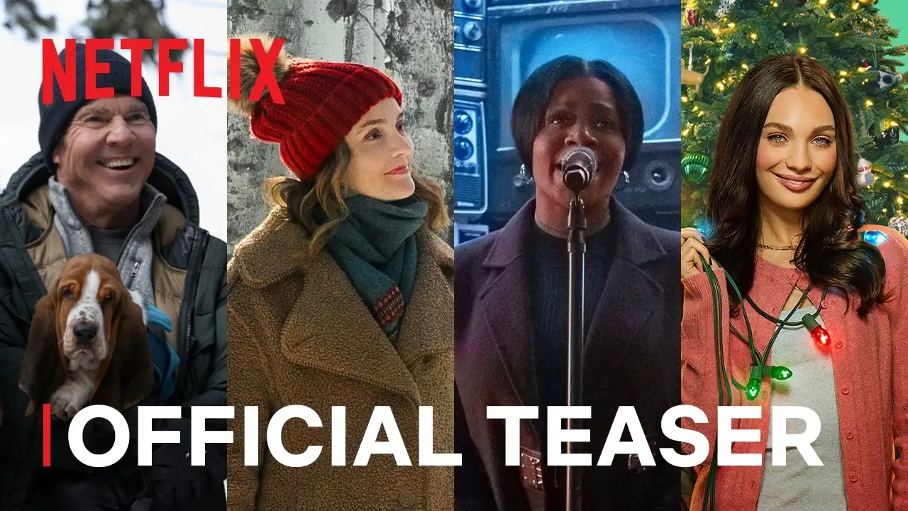 Різдвяні фільми Netflix 2026: Денніс Квейд, Лейтон Містер і Роб Лоу — дати виходу чотирьох новинок